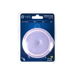 Lampa iemontējams mēbelēs EKB6646, 4000 °K, 1 x 0.5 W, balta krās. / balta krās.
