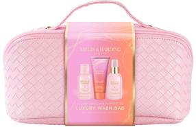 Kehahoolduskomplekt Baylis & Harding Jojoba, Vanilla & Almond Oil Luxury, 4 tk