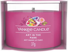 Žvakė, aromatinė Yankee Candle Mini Art In The Park, 7 - 10 h, 37 g, rožinė sp.