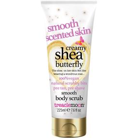 Keha kooriv kreem Milton Treaclemoon Creamy Shea Butterfly, 225 ml