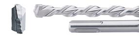 Betono grąžtas Makita V-Plus B-47298, mūrui/gelžbetoniui, sraigtinis, sds plus, 5.5 mm x 11 cm