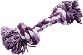 Rotaļlieta sunim, universāls Europet Bernina Playing Floss, 50 cm, violeta krās., XXL