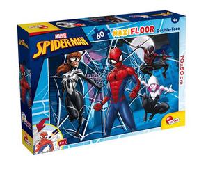Dėlionė Lisciani Spiderman 304-99757, 50 cm x 70 cm, 60 vnt., įvairių spalvų