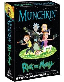 Stalo žaidimas USAopoly Munchkin Rick And Morty, EN