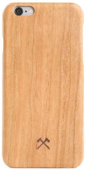 Telefona vāciņš Woodcessories, brūna krās., Apple