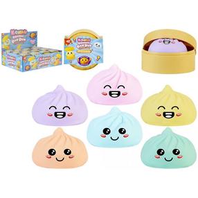 Rotaļlietu figūriņa Squishy dumpling 660106, daudzkrāsaina