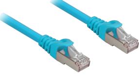 Vads Sharkoon CAT.6a SFTP LSOH RJ-45, RJ-45, 10 m, zila krās.