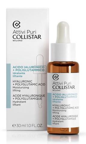 Näo seerum Collistar Attivi Puri Hyaluronic + Polyglutamic, 30 ml