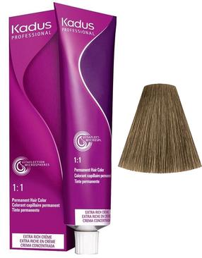 Plaukų dažai Kadus Professional Permanent Color, medium blond ash sp., 7/1, 60 ml
