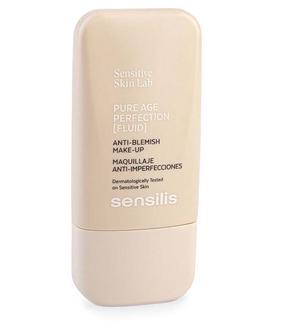 Šķidrā grima bāze Sensilis Pure Age Perfection [Fluid], 03 beige rose, 30 ml