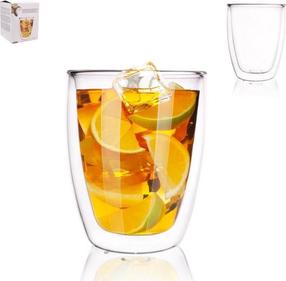  Dvigubo stiklo stiklinė Orion Double 124356, skaidri sp., 0.33 l
