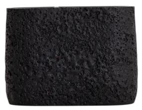 Dantų šepetėlio stiklinė Homla Volcano 773075, juoda sp., 13 cm x 10 cm x 6.5 cm