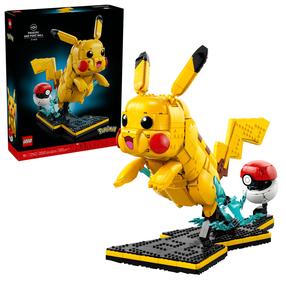 Konstruktor LEGO® Pokémon™ Pikachu ja Poképall 72152, 2050 tk