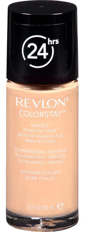 Жидкая основа для макияжа Revlon Colorstay, 310 warm golden, 30 мл