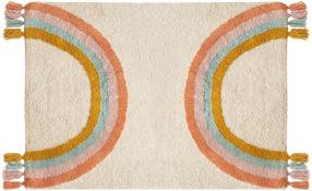 Kilimas vidaus Rainbow, geltona sp./žalia sp./oranžinė sp., 150 cm x 100 cm