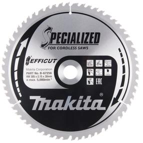Pjovimo diskas Makita Efficut, 305 mm x 30 mm