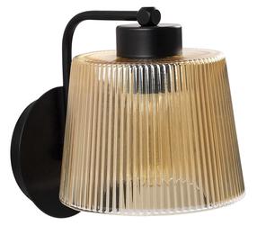 Lampa sienas Opviq Kemer N-271 525NOR3110, E27, 1 x 40 W, brūna krās. / melna krās.