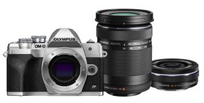 Цифровой фотоаппарат Olympus MARK IV OM-D E-M10, серебристый цв.