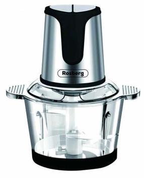 Smulkintuvas Rosberg R51111E, 500 W, skaidri sp./sidabro sp./juoda sp.