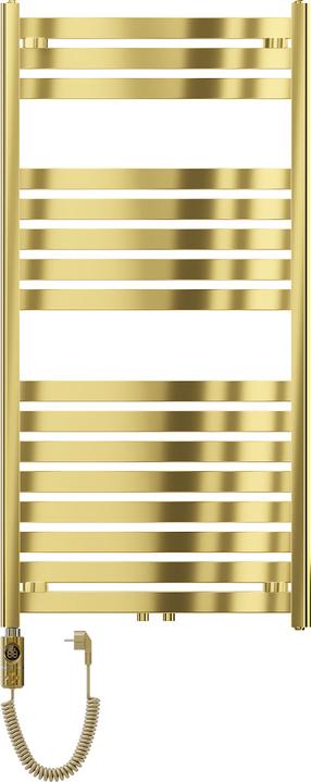 Elektrinis rankšluosčių džiovintuvas Mexen Uran, aukso sp., 60 cm x 120 cm, 600 W