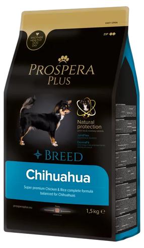 Сухой корм для собак Prospera Plus Chihuahua, курица, 1.5 кг