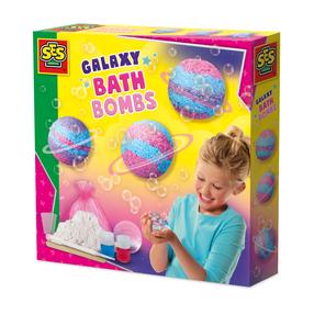 Kūrybos rinkinys SES Creative Galaxy Bath Bombs