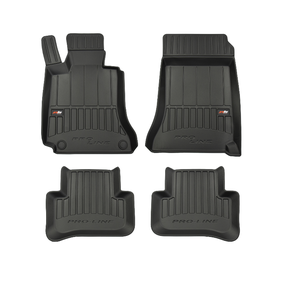 Automobilio kilimėlis, priekinis/galinis Proline 3D, Mercedes Benz C-Class W204 2007-2014