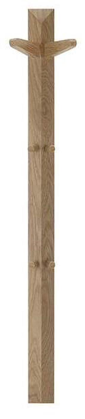 Sieninė drabužių kabykla MCakcent Bantry 52563EM9, 120 cm, ruda sp.