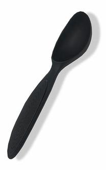 Ledų šaukštas Maestro Ice Cream Spoon MR-1558, 17.8 cm, juoda sp.