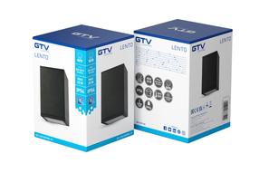 Светильник потолочный GTV Lento, GU10, 1 x 35 Вт, графитовый цв. / графитовый цв.