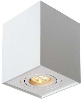 Šviestuvas lubų Lucide Tube 22953/01/31, GU10, 1 x 50 W, balta sp. / balta sp.