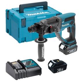 Аккумуляторный перфоратор Makita DHR202RTJ, 18 В, 5000 мАч