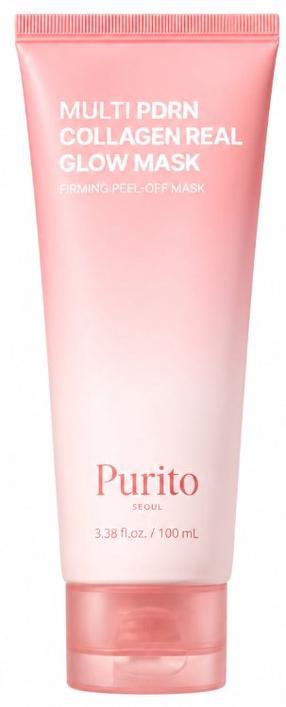 Sejas maska Purito Multi PDRN Collagen Real Glow, 100 ml