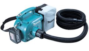 Juhtmeta tolmuimeja Makita DVC350Z, 3 l