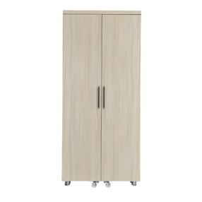 Laisvai pastatoma virtuvės spintelė Kalune Design Guzzo, šviesus ąžuolas sp., 80 cm x 42 cm x 180 cm
