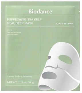 Näomaskide komplekt Biodance Refreshing Sea Kelp, 4 tk