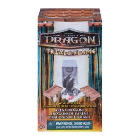 Siurprizų rinkinys How to Train Your Dragon Arena Dragons, (spalva/dizainas parenkami atsitiktine tvarka)