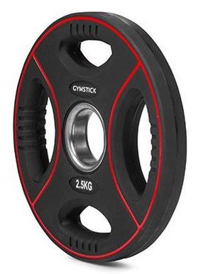 Дисковый вес Gymstick Pro PU x 2.5 кг