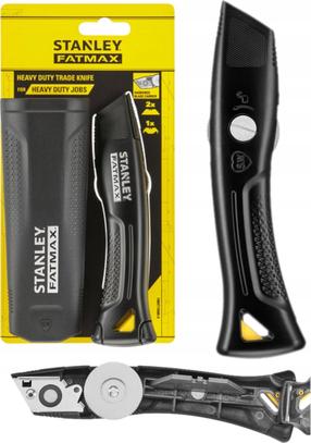 Нож Stanley Fatmax FMHT10500-0, 19 см, алюминий, 1 шт.