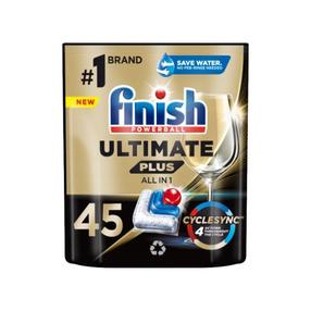 Indaplovių kapsulės Finish ULTIMATE PLUS, 45 vnt.