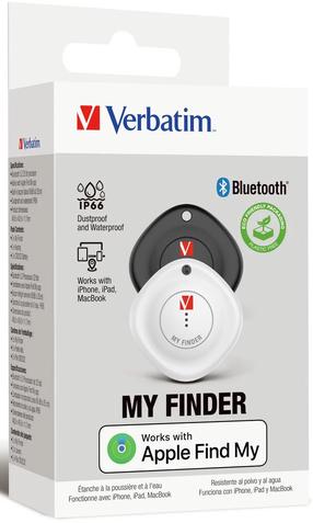 Daiktų ieškiklis Verbatim My Finder 32131, juoda sp., 2 vnt.