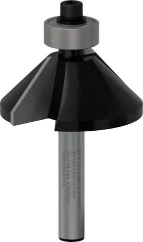 Medžio freza Bosch Pro, apvalinimo, 56 mm x 34.9 mm