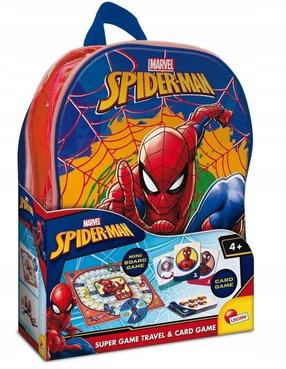 Набор настольных игр Lisciani Spiderman, EN