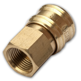 Vooliku ühendus Bradas, 3/8", haru arv. 1