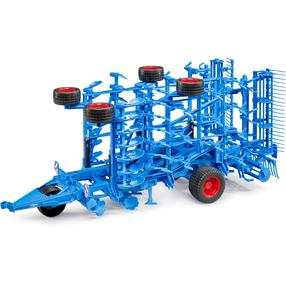 Kultivators Bruder Lemken 9 02228, 1:16, zila krās.