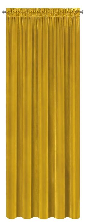 Nakts aizkari ZWA-05, sinepju krās., 140 cm x 270 cm