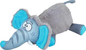 Rotaļlieta sunim, plīša manta Zolux Friends Elephant Yvan, 24.5 cm, zila krās./pelēka krās., S