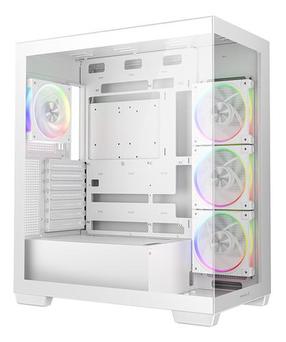 Корпус компьютера Deepcool CG580 4F V2 WH, белый цв.