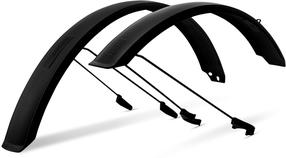 Purvasaugis Cube Acid Mudguard Set 75 29 93377, plastikas/plienas/polipropilenas (pp), juoda sp., 29", 2 vnt.