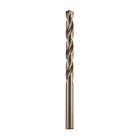 Grąžtas Makita Metal Drill Bit D-17360, metalas/plienui/nerūdijantysis plienas, hss-co, tiesus, 5 mm x 8.6 cm